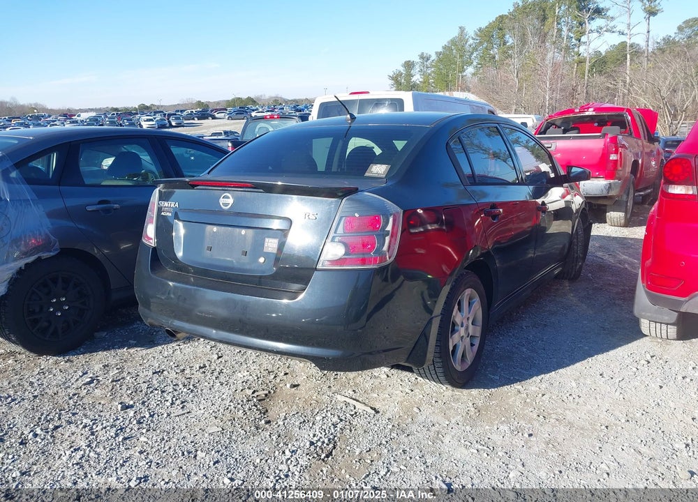 2010 NISSAN SENTRA VIN: 3N1AB6AP8AL687569