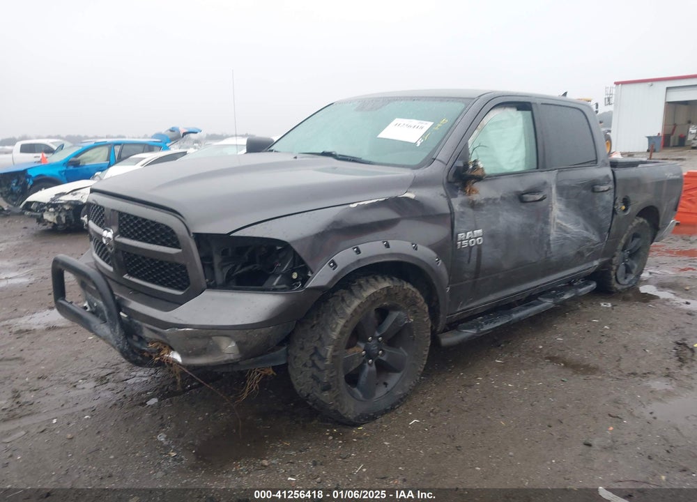 2016 RAM 1500 VIN: 1C6RR7LG6GS273741