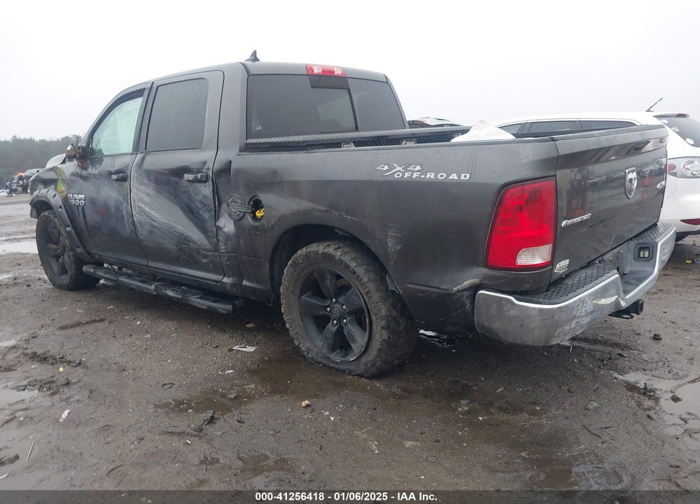2016 RAM 1500 VIN: 1C6RR7LG6GS273741