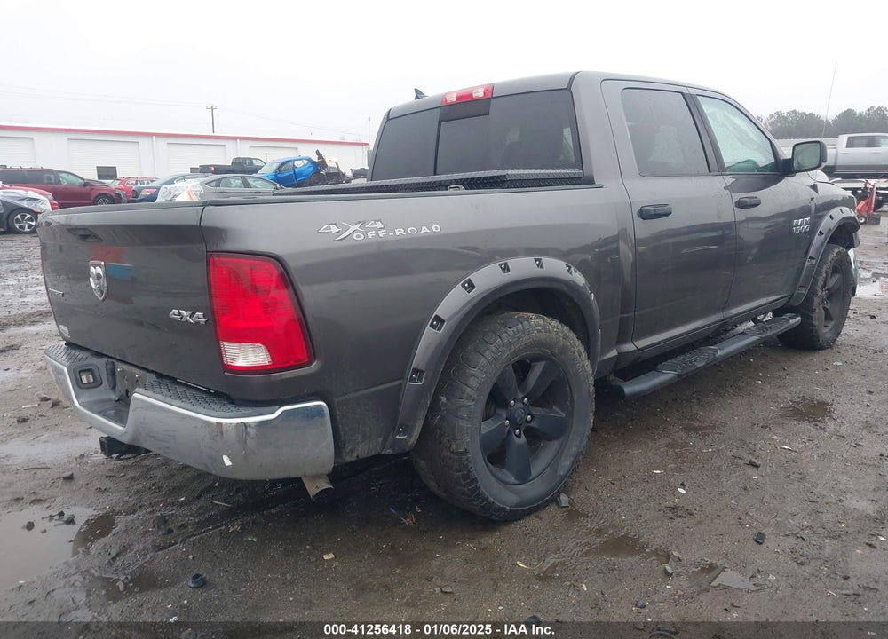 2016 RAM 1500 VIN: 1C6RR7LG6GS273741
