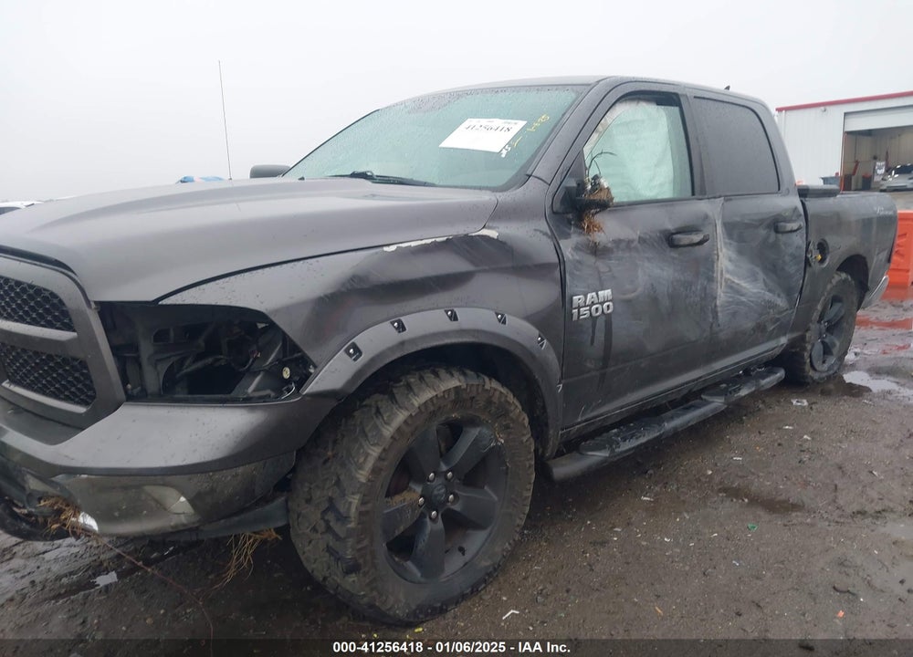 2016 RAM 1500 VIN: 1C6RR7LG6GS273741