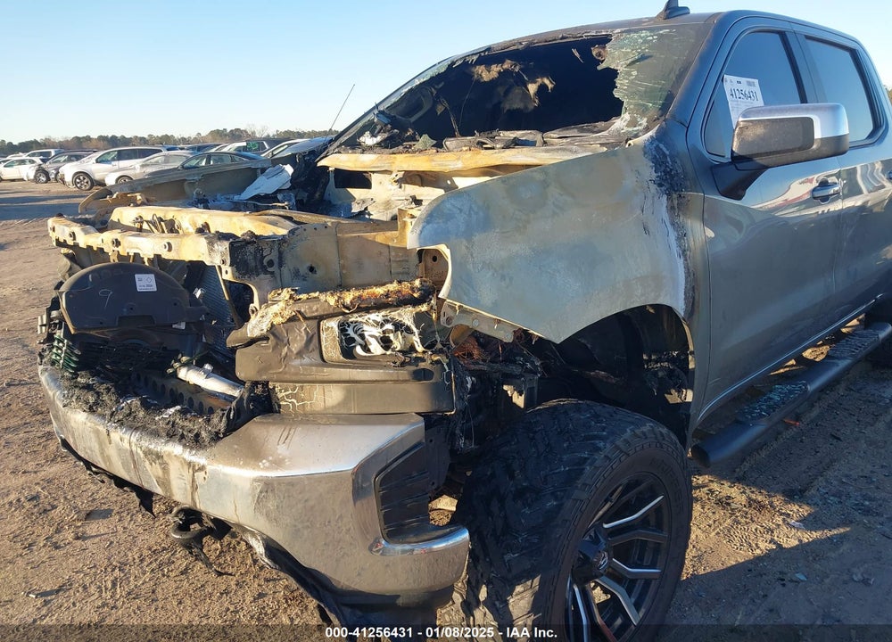 2020 CHEVROLET SILVERADO 1500 4WD SHORT BED LT VIN: 3GCUYDED9LG445799
