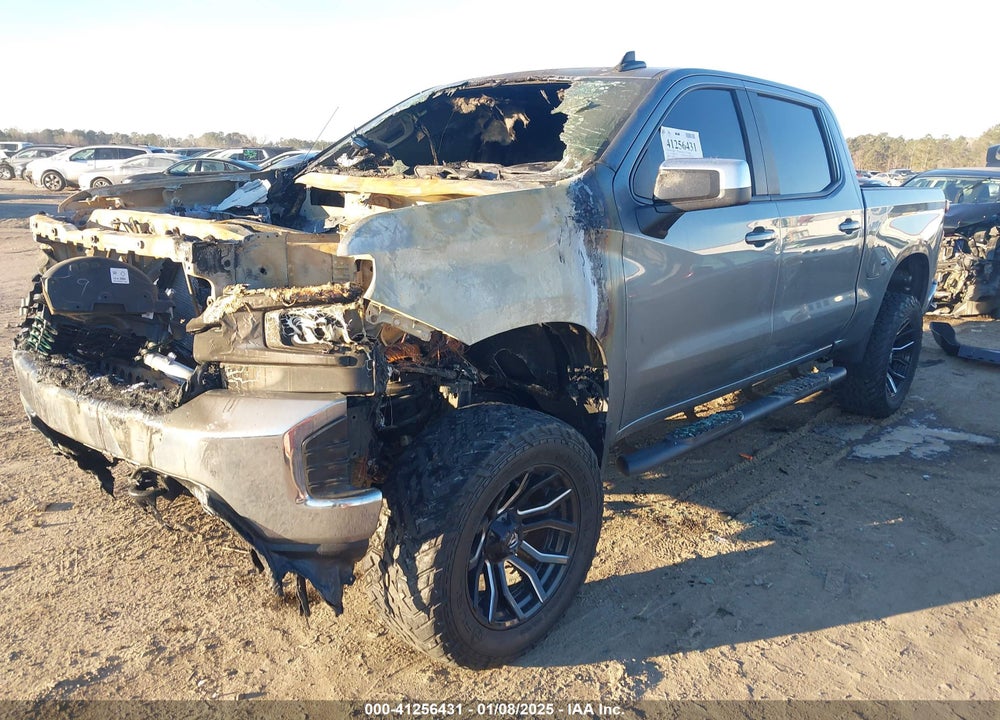 2020 CHEVROLET SILVERADO 1500 4WD SHORT BED LT VIN: 3GCUYDED9LG445799
