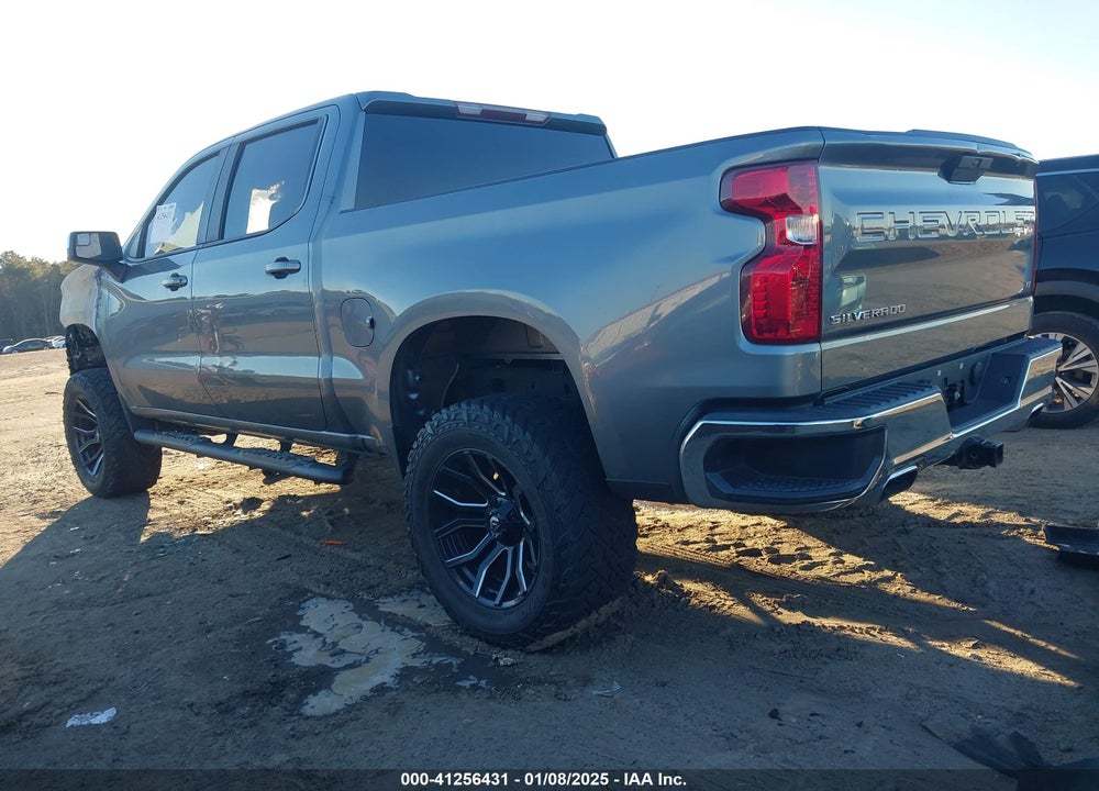 2020 CHEVROLET SILVERADO 1500 4WD SHORT BED LT VIN: 3GCUYDED9LG445799