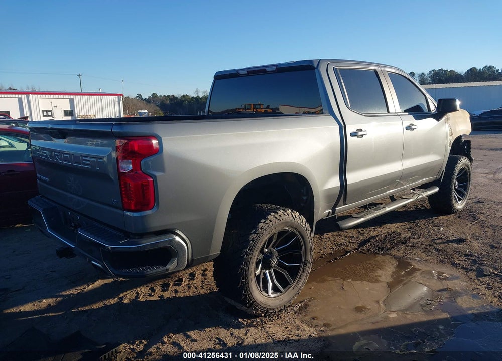 2020 CHEVROLET SILVERADO 1500 4WD SHORT BED LT VIN: 3GCUYDED9LG445799