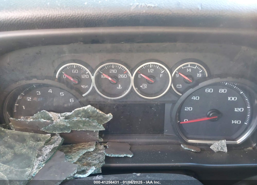2020 CHEVROLET SILVERADO 1500 4WD SHORT BED LT VIN: 3GCUYDED9LG445799