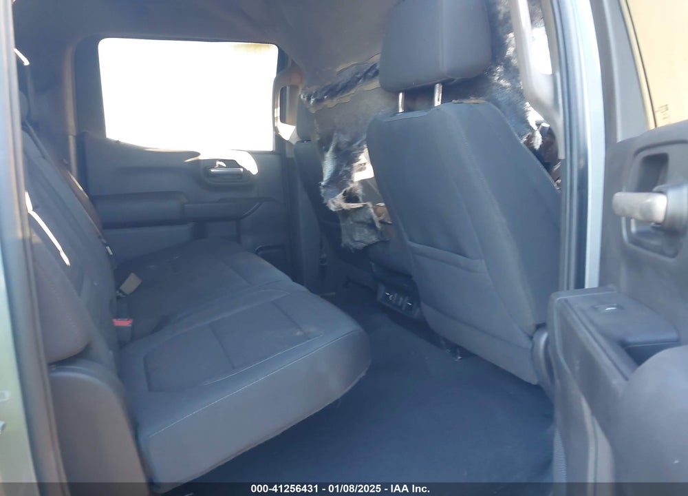 2020 CHEVROLET SILVERADO 1500 4WD SHORT BED LT VIN: 3GCUYDED9LG445799