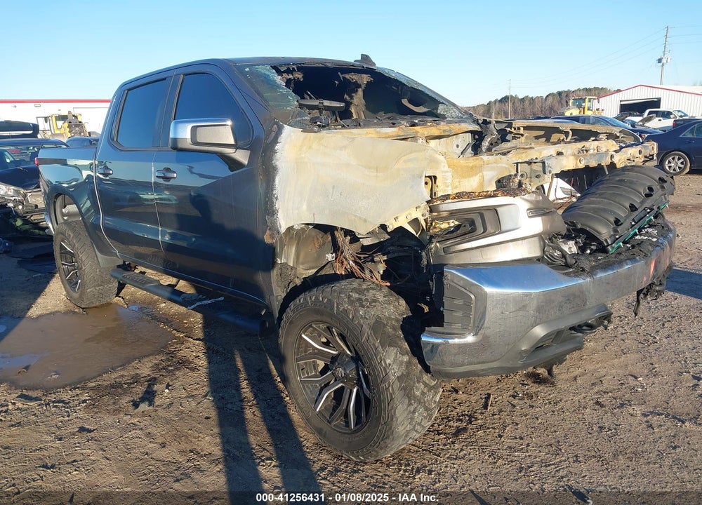 2020 CHEVROLET SILVERADO 1500 4WD SHORT BED LT VIN: 3GCUYDED9LG445799