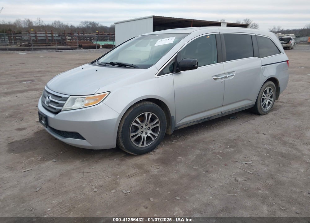 2013 HONDA ODYSSEY EX-L VIN: 5FNRL5H68DB011257