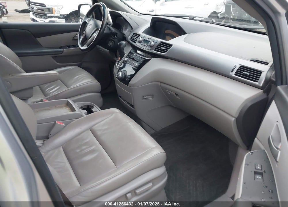 2013 HONDA ODYSSEY EX-L VIN: 5FNRL5H68DB011257
