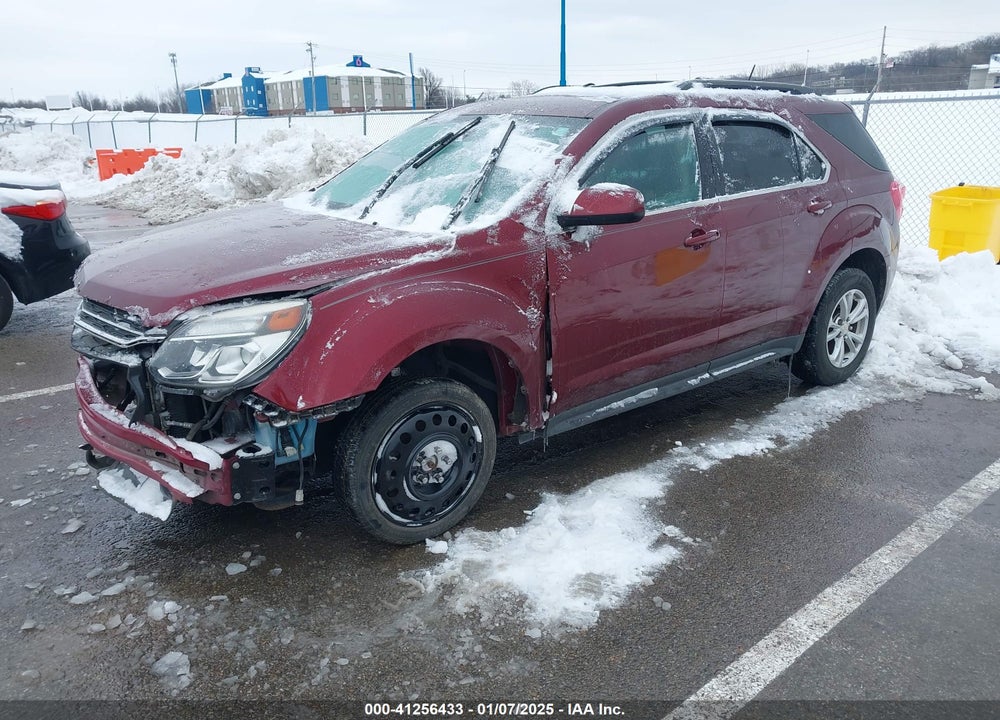 2017 CHEVROLET EQUINOX LT VIN: 2GNALCEK3H1606195
