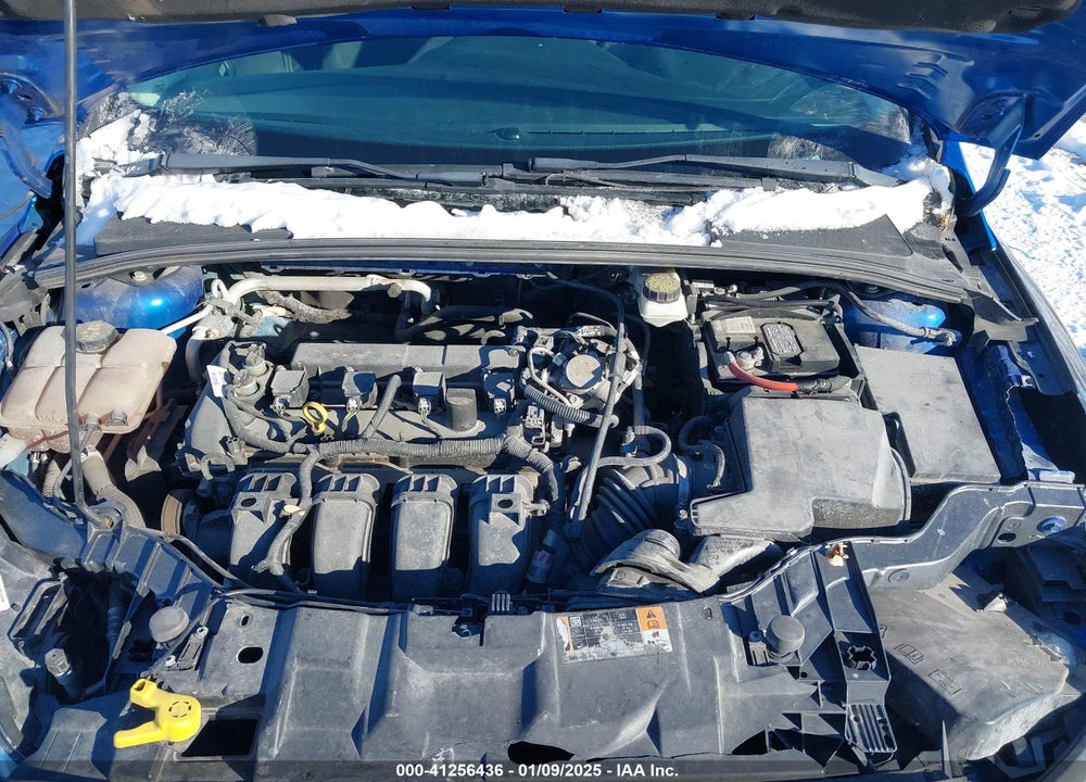 2018 FORD FOCUS VIN: 1FADP3K29JL325569