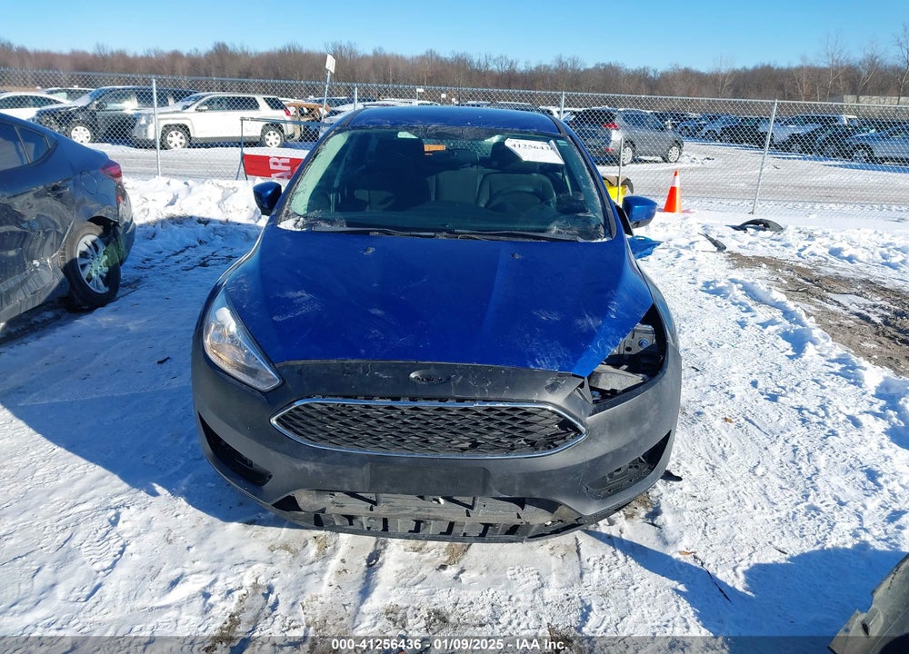 2018 FORD FOCUS VIN: 1FADP3K29JL325569