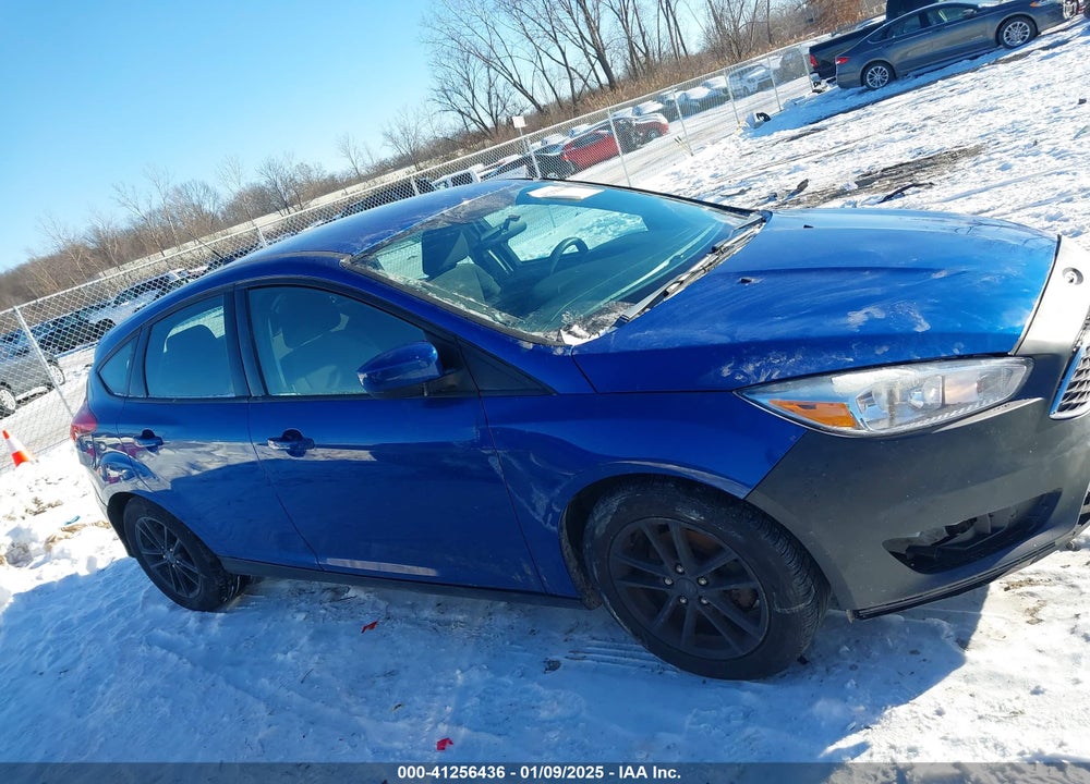 2018 FORD FOCUS VIN: 1FADP3K29JL325569