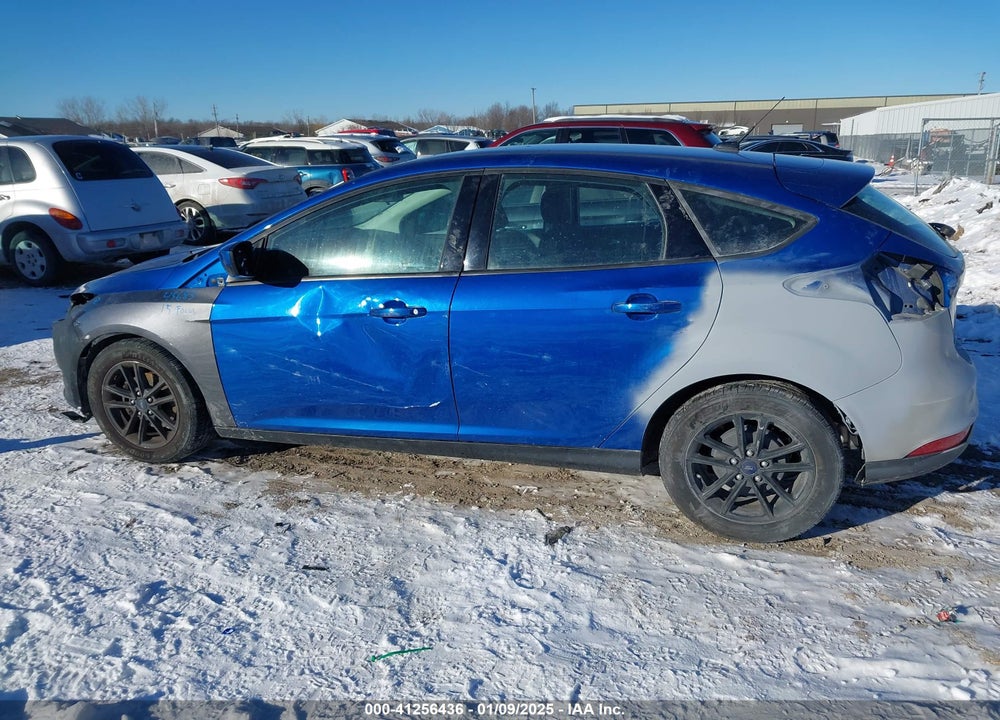 2018 FORD FOCUS VIN: 1FADP3K29JL325569