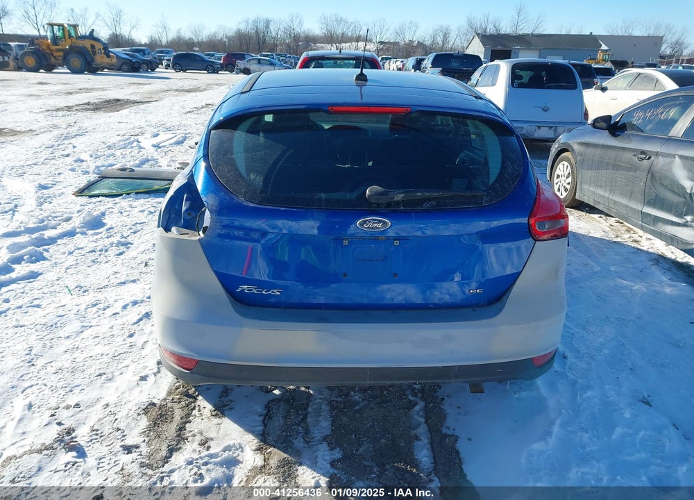 2018 FORD FOCUS VIN: 1FADP3K29JL325569