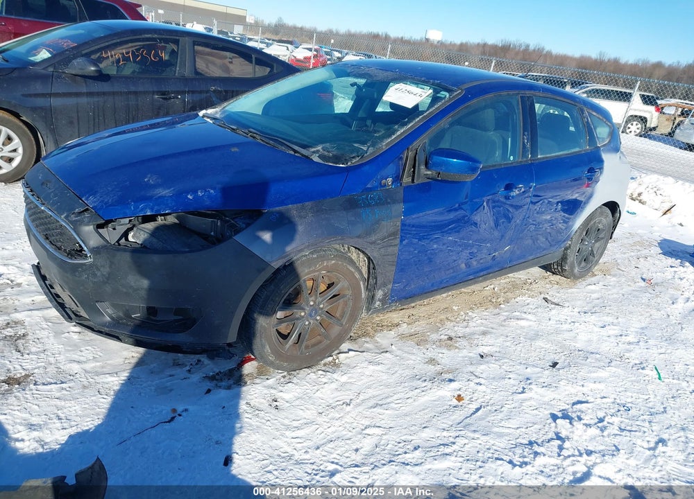 2018 FORD FOCUS VIN: 1FADP3K29JL325569