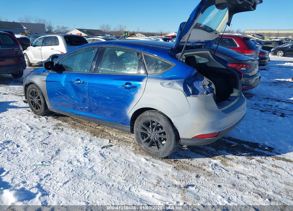 2018 FORD FOCUS VIN: 1FADP3K29JL325569
