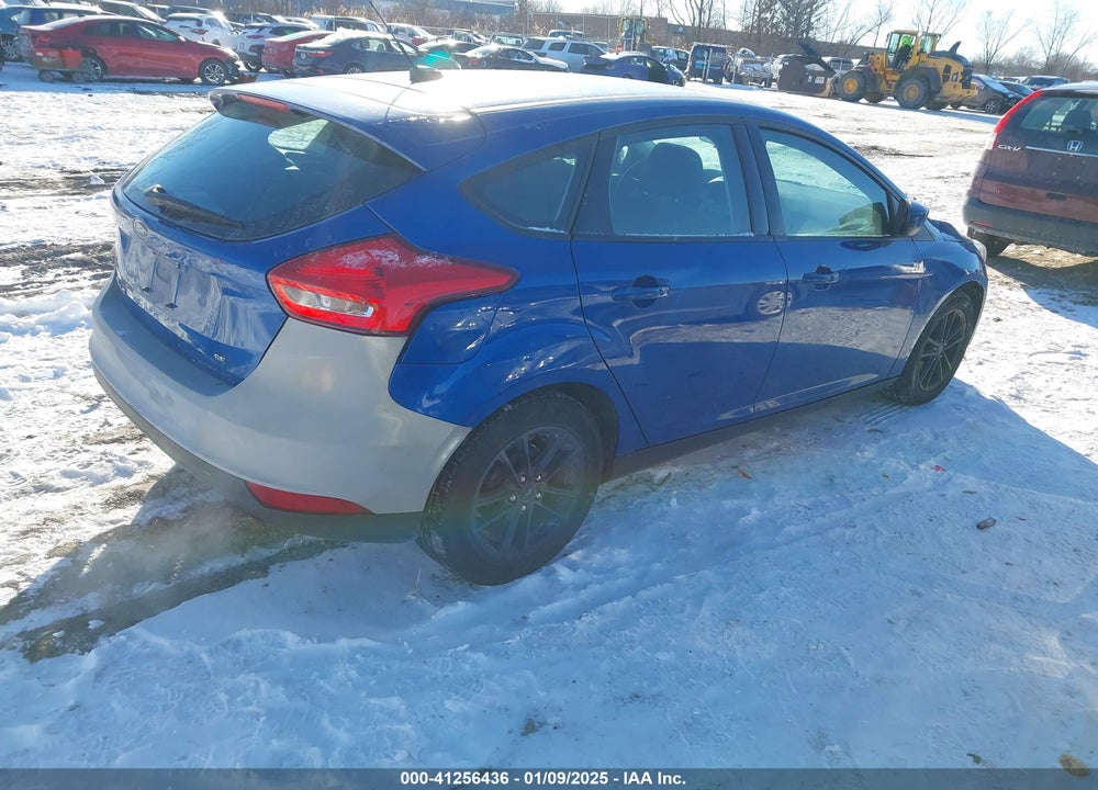 2018 FORD FOCUS VIN: 1FADP3K29JL325569
