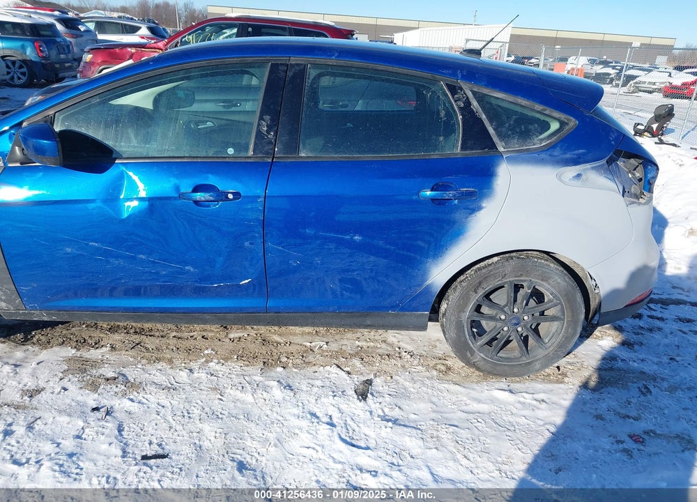 2018 FORD FOCUS VIN: 1FADP3K29JL325569