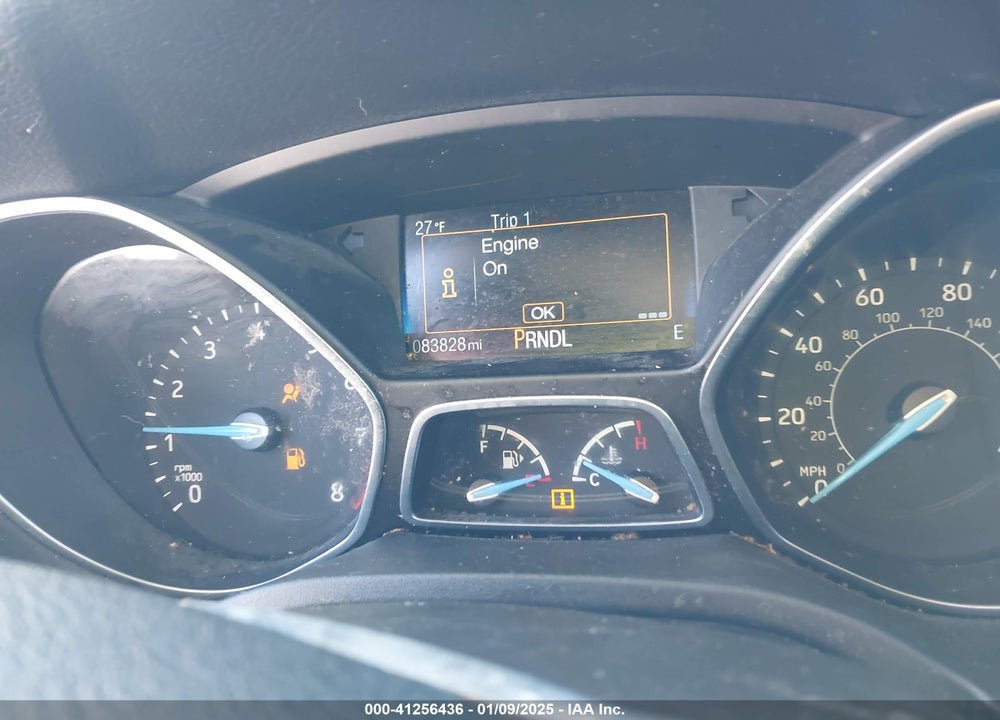 2018 FORD FOCUS VIN: 1FADP3K29JL325569