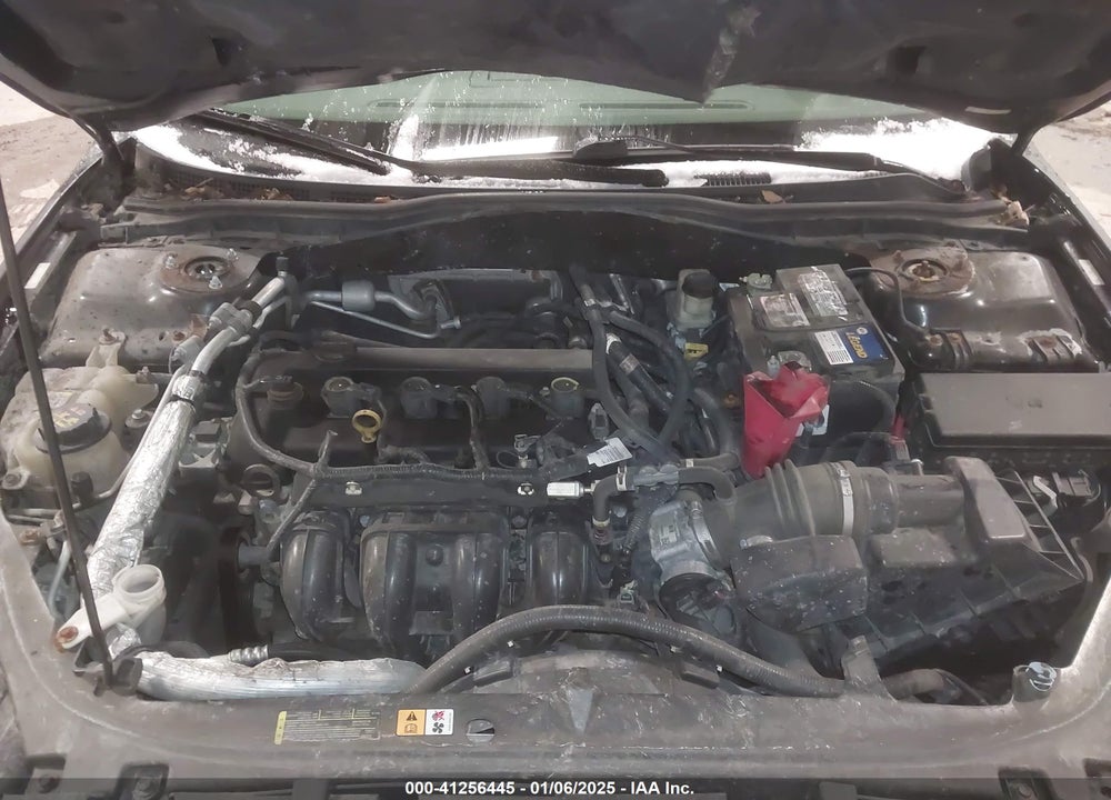 2012 FORD FUSION S VIN: 3FAHP0GAXCR148048