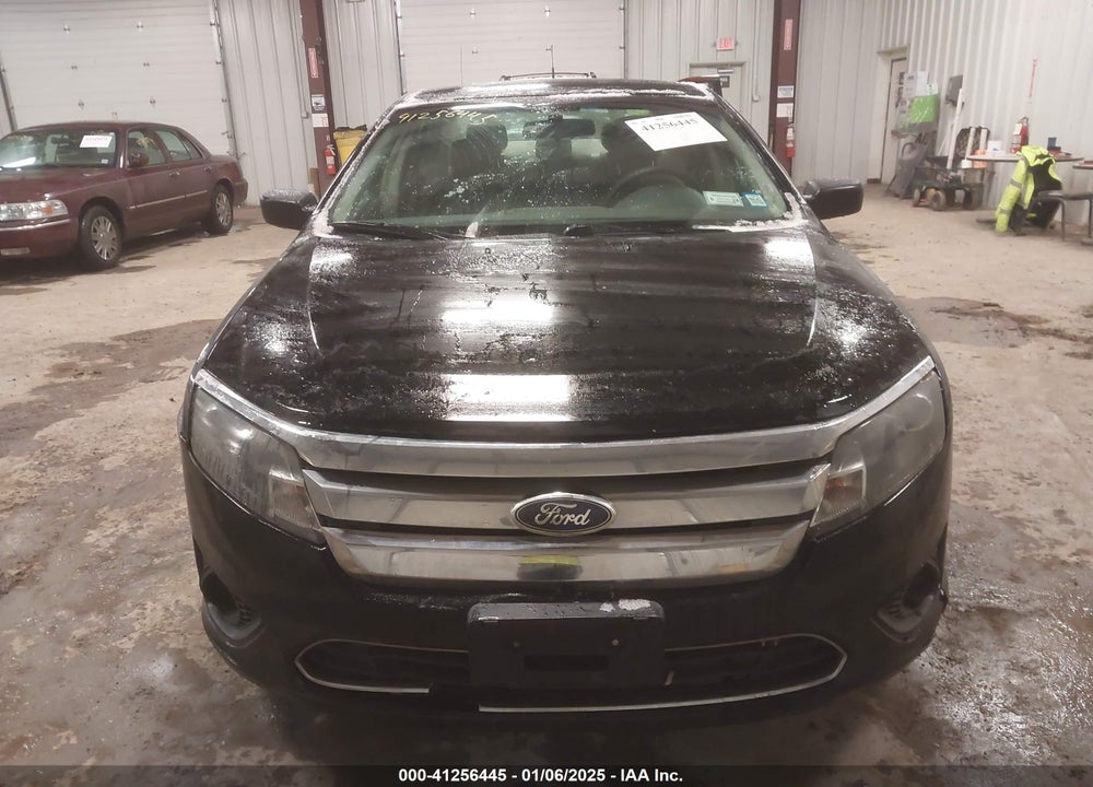 2012 FORD FUSION S VIN: 3FAHP0GAXCR148048