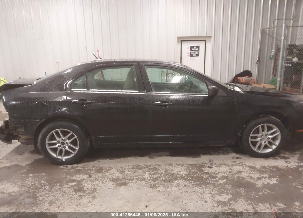 2012 FORD FUSION S VIN: 3FAHP0GAXCR148048
