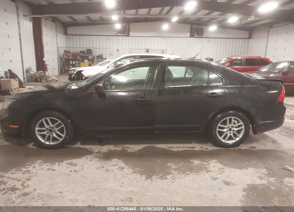 2012 FORD FUSION S VIN: 3FAHP0GAXCR148048