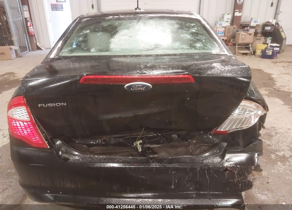 2012 FORD FUSION S VIN: 3FAHP0GAXCR148048