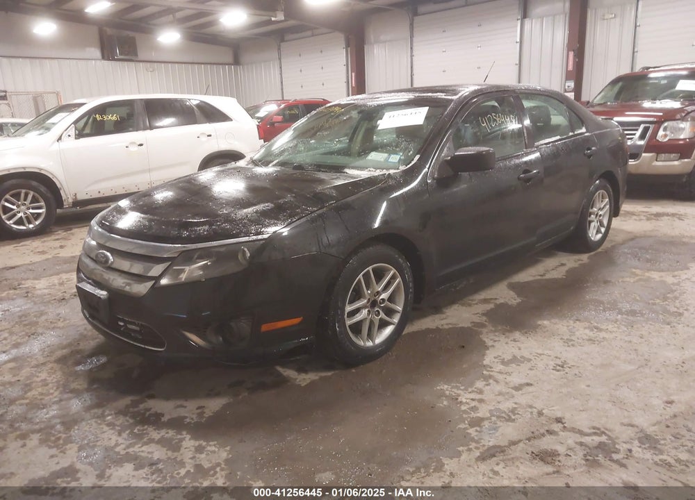 2012 FORD FUSION S VIN: 3FAHP0GAXCR148048