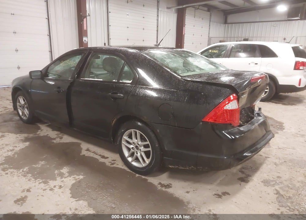 2012 FORD FUSION S VIN: 3FAHP0GAXCR148048