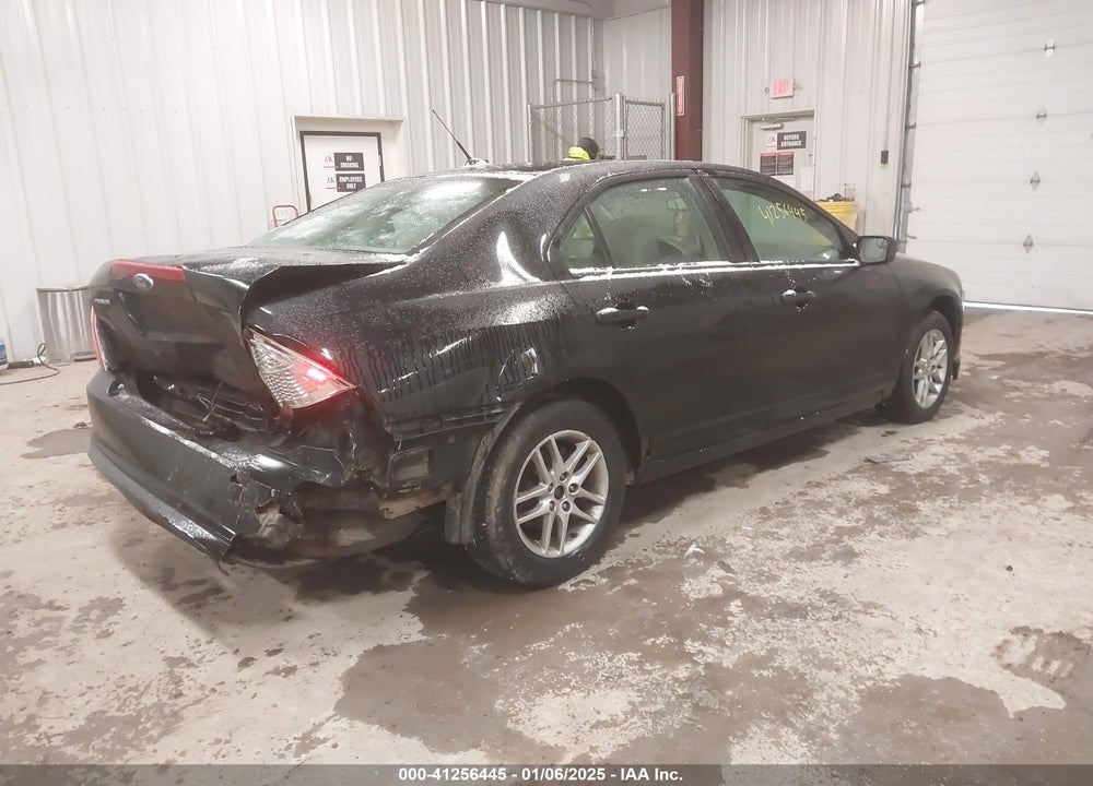 2012 FORD FUSION S VIN: 3FAHP0GAXCR148048