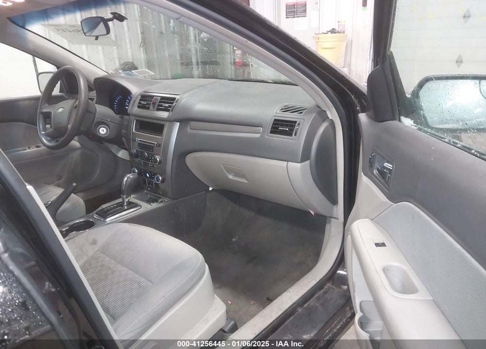 2012 FORD FUSION S VIN: 3FAHP0GAXCR148048