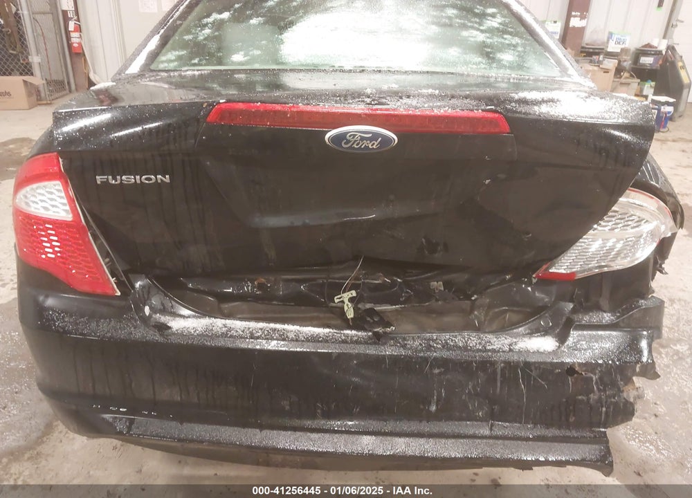 2012 FORD FUSION S VIN: 3FAHP0GAXCR148048