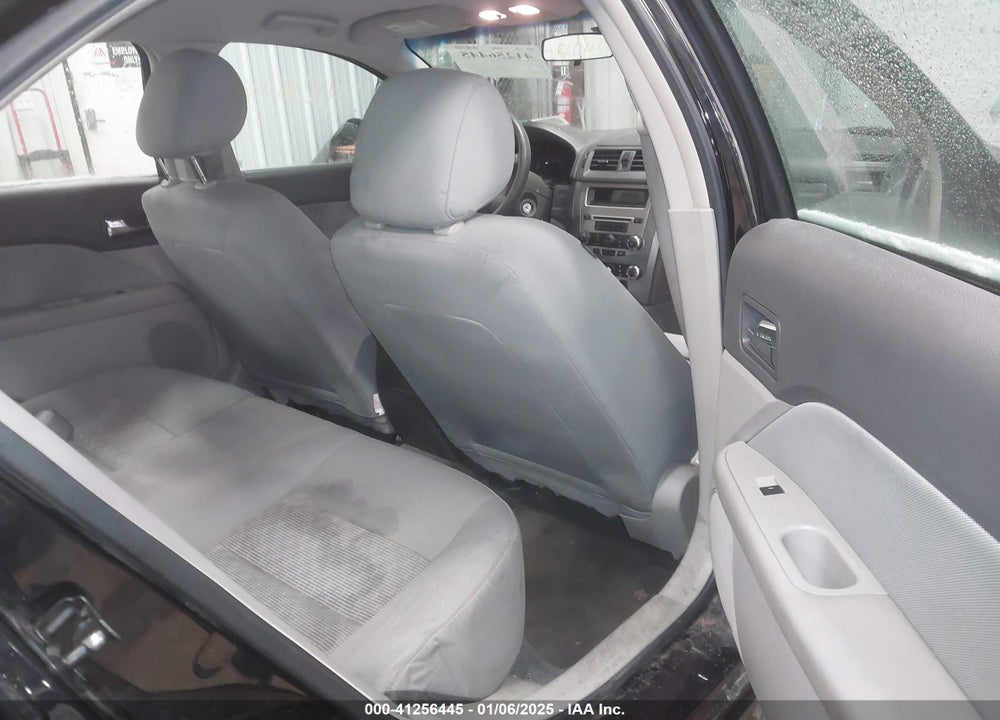 2012 FORD FUSION S VIN: 3FAHP0GAXCR148048