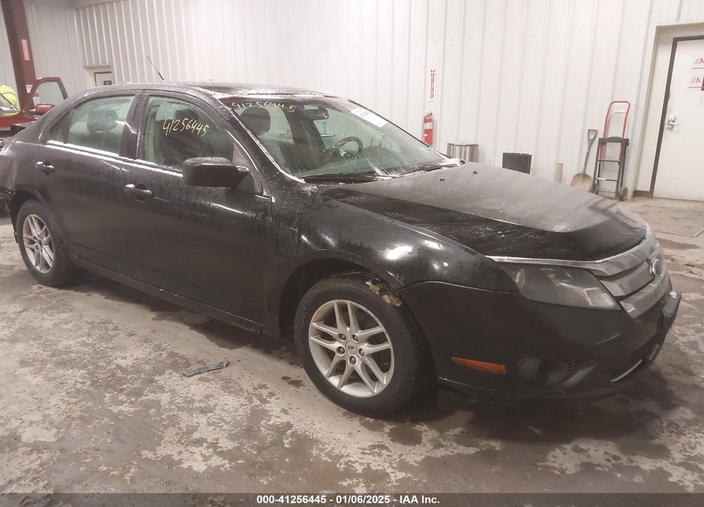 2012 FORD FUSION S VIN: 3FAHP0GAXCR148048