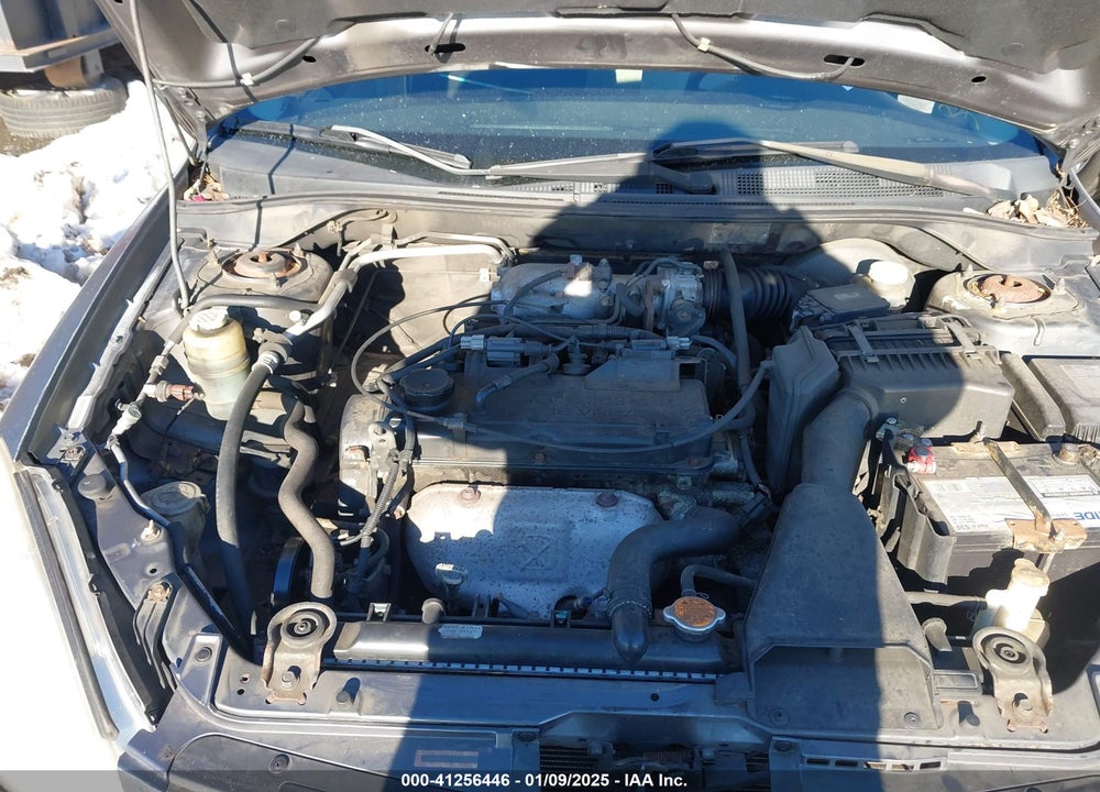 2007 MITSUBISHI LANCER ES VIN: JA3AJ26E67U014065