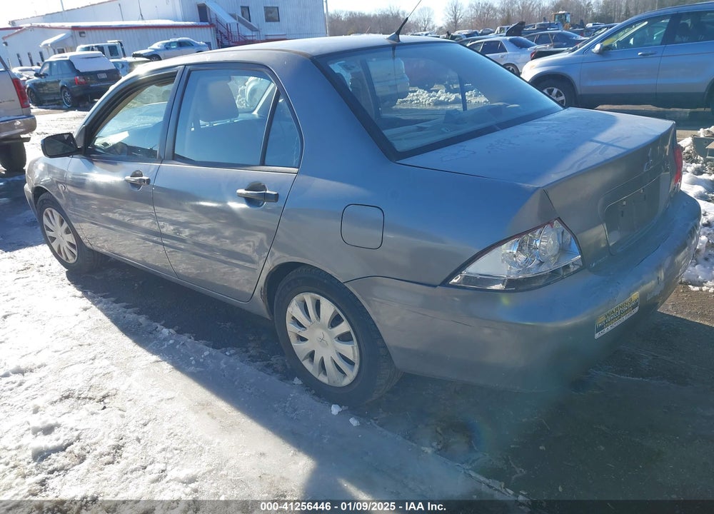 2007 MITSUBISHI LANCER ES VIN: JA3AJ26E67U014065