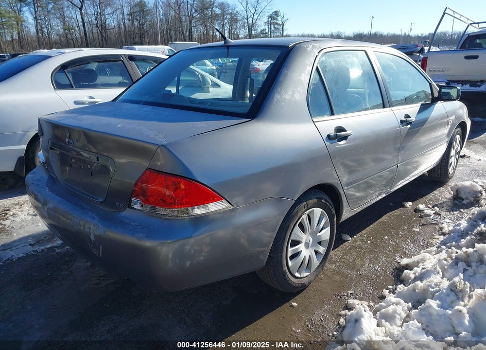 2007 MITSUBISHI LANCER ES VIN: JA3AJ26E67U014065