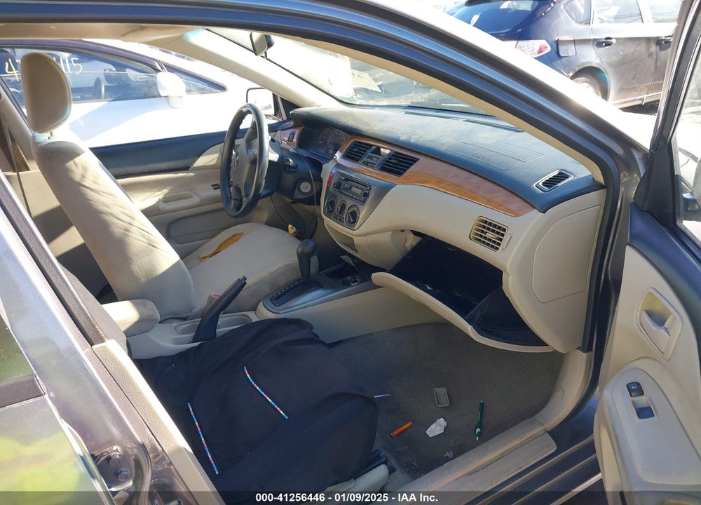 2007 MITSUBISHI LANCER ES VIN: JA3AJ26E67U014065