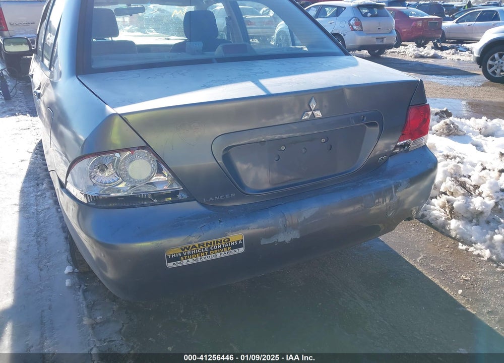 2007 MITSUBISHI LANCER ES VIN: JA3AJ26E67U014065