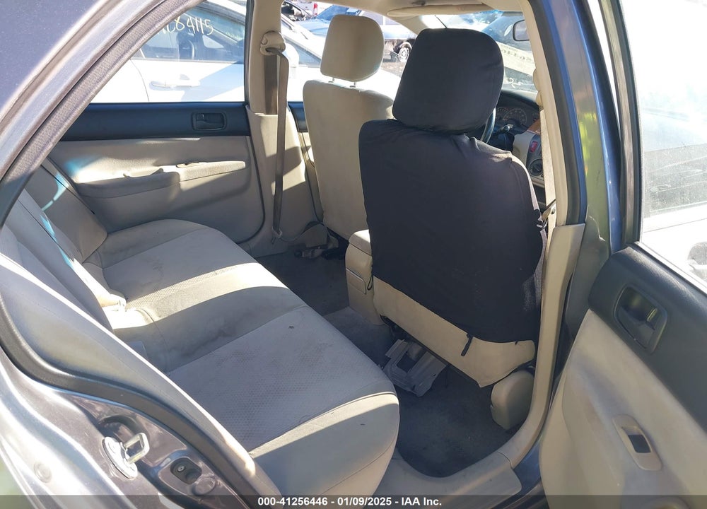 2007 MITSUBISHI LANCER ES VIN: JA3AJ26E67U014065