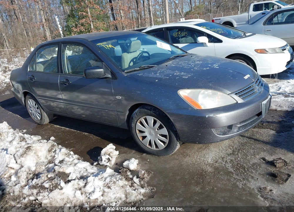 2007 MITSUBISHI LANCER ES VIN: JA3AJ26E67U014065