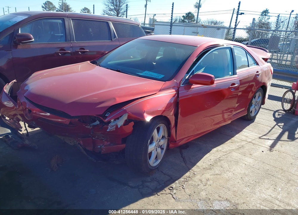 2009 TOYOTA CAMRY SE VIN: 4T1BE46K19U407983