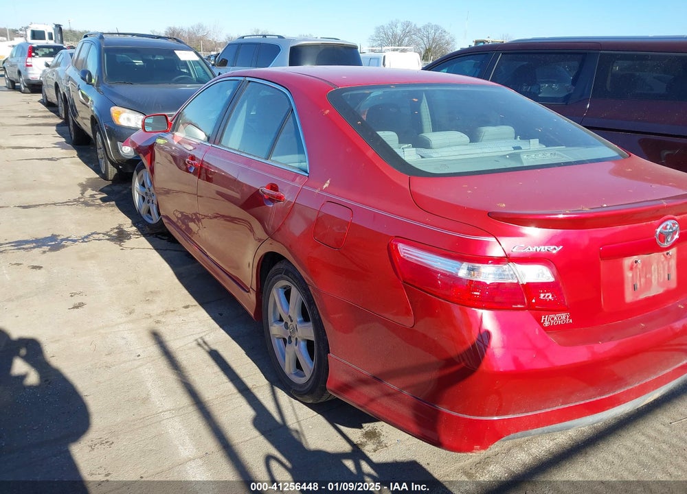 2009 TOYOTA CAMRY SE VIN: 4T1BE46K19U407983