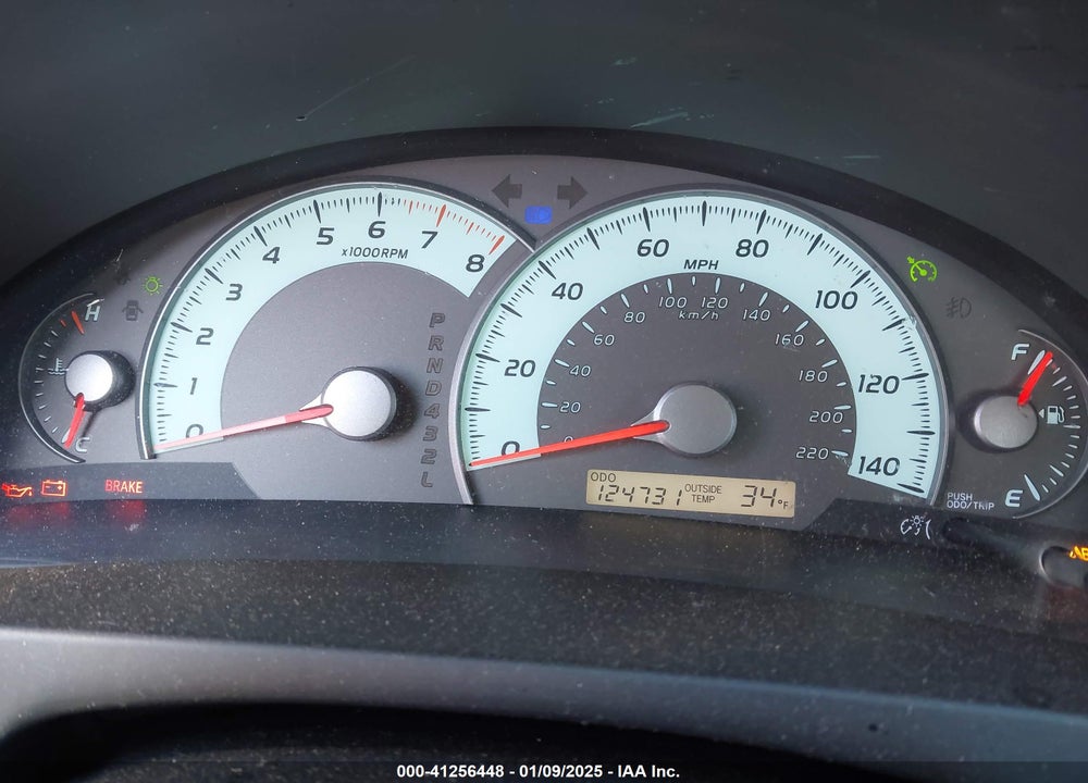 2009 TOYOTA CAMRY SE VIN: 4T1BE46K19U407983