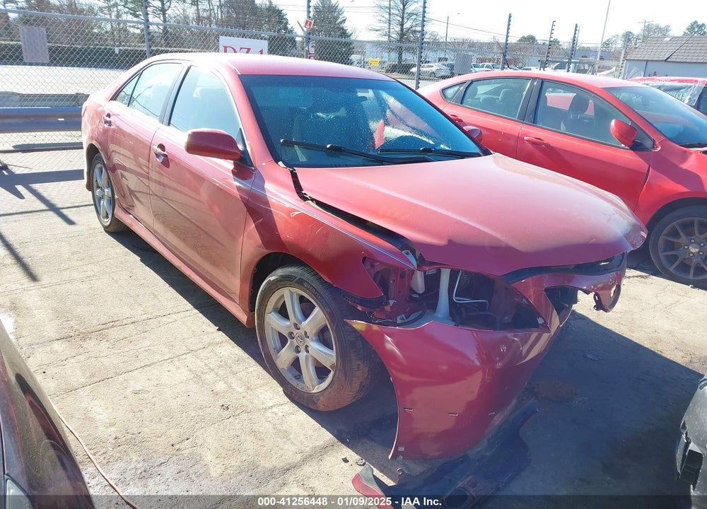 2009 TOYOTA CAMRY SE VIN: 4T1BE46K19U407983