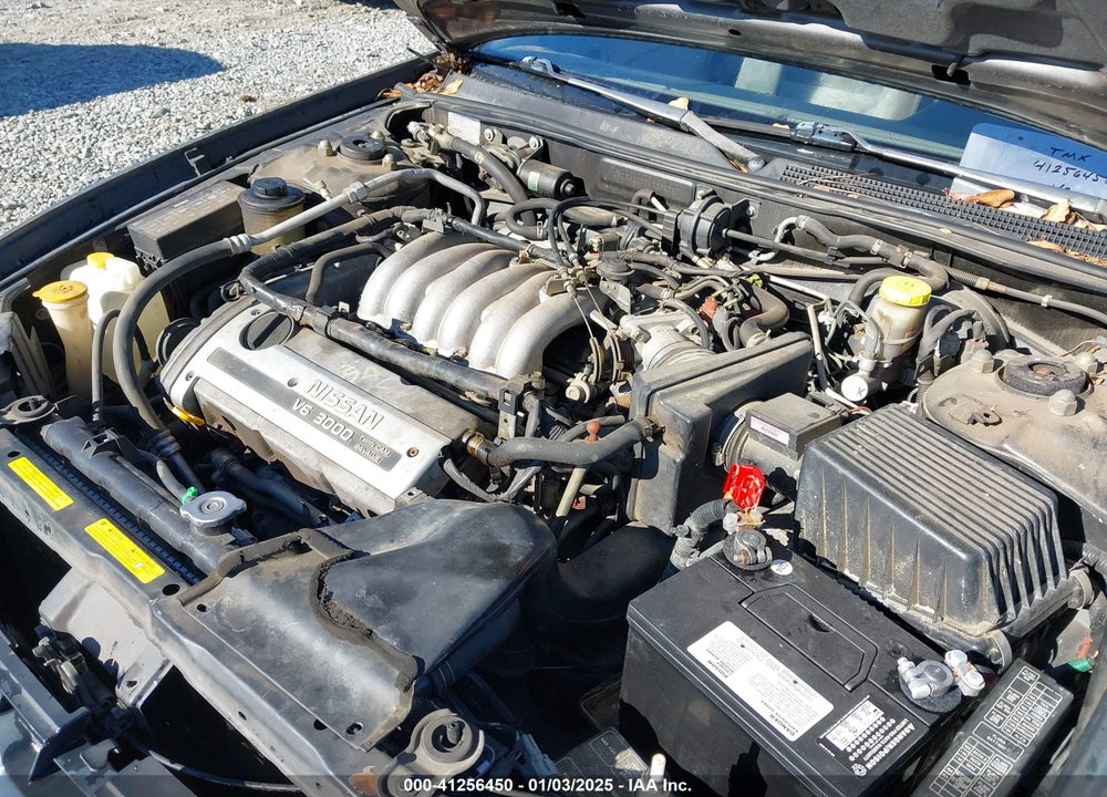 1998 NISSAN MAXIMA GLE/GXE/SE VIN: JN1CA21D7WT532797