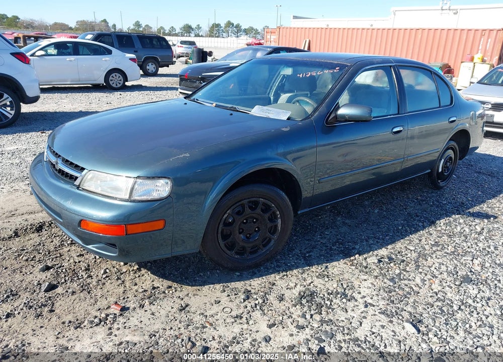 1998 NISSAN MAXIMA GLE/GXE/SE VIN: JN1CA21D7WT532797